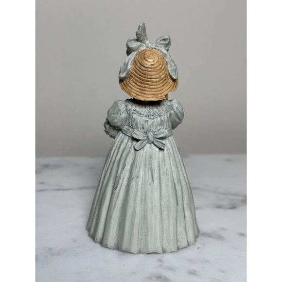 A Flower For You Figurine By Maud Humphrey Bogart 1990 Hamilton Collectors Club - Picture 3 of 6